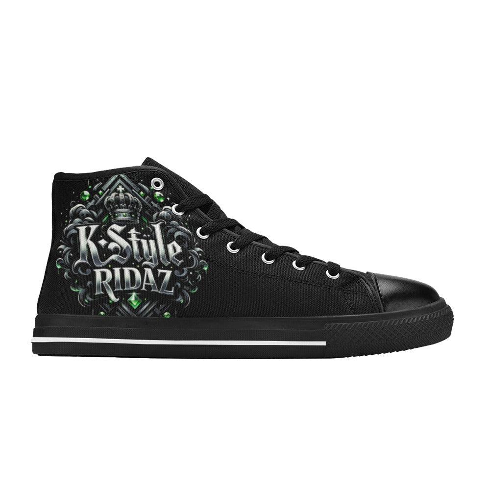 K-Style Ridaz - Men’s High-Top Canvas Shoes