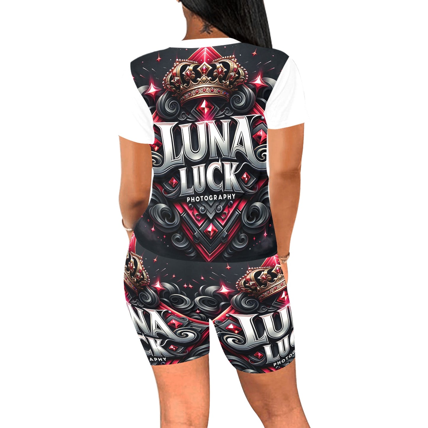 Luna Luck Photography - Women's Short Yoga Set