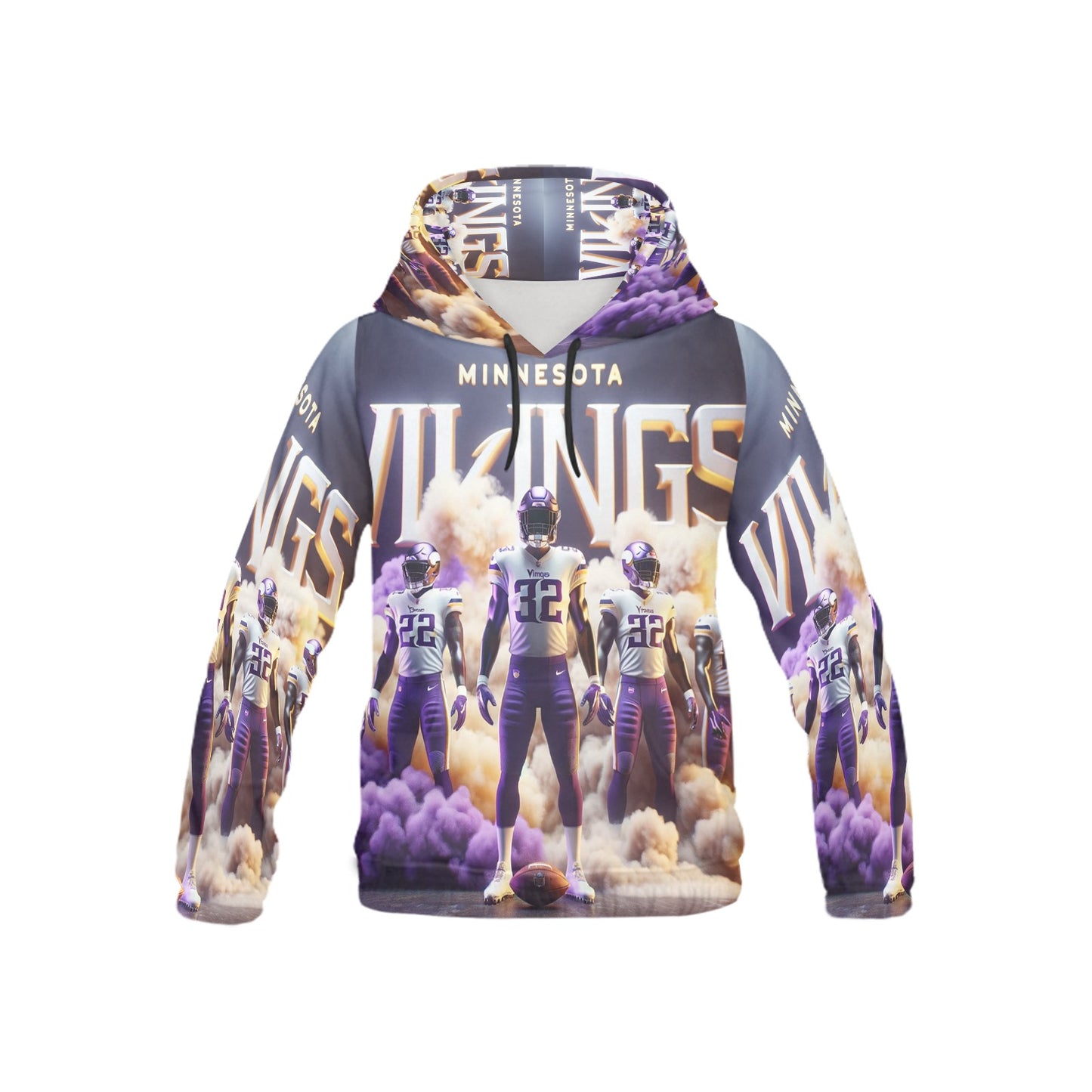 Minnesota Vikings - Kid's Hoodie