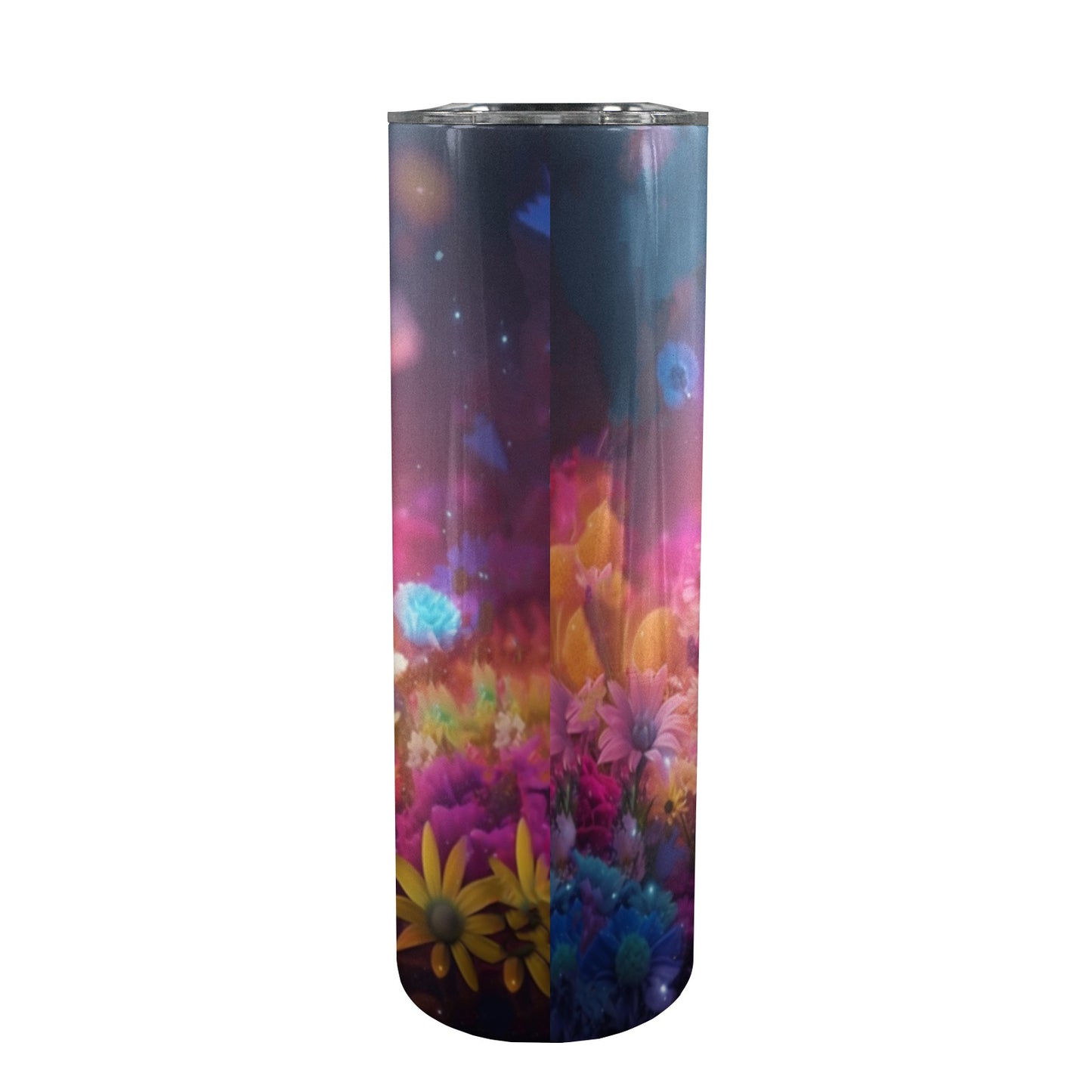 Neon Puppy - 20oz Tall Skinny Stainless-Steel Tumbler