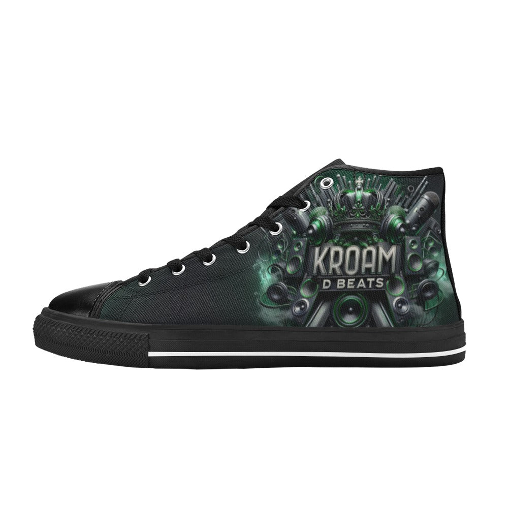 Kroam D "K-Style" - Men’s High-Top Canvas Shoes