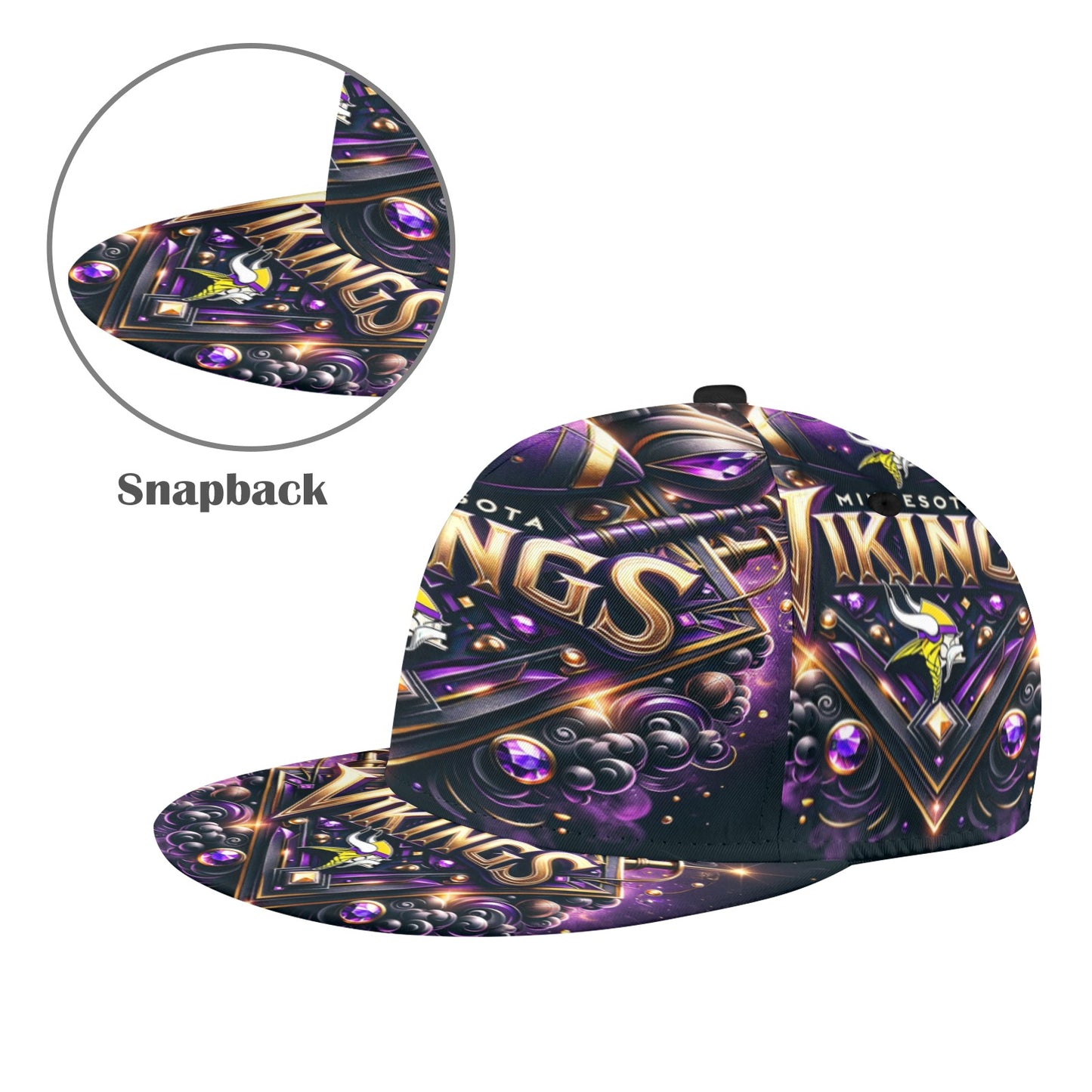 Minnesota Vikings - Snapback Hat