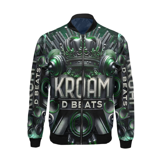 Kroam D "K-Style" - Men's Bomber Jacket