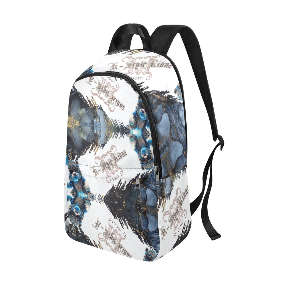 Kroam D "K-Style" - Fabric Backpack for Adults