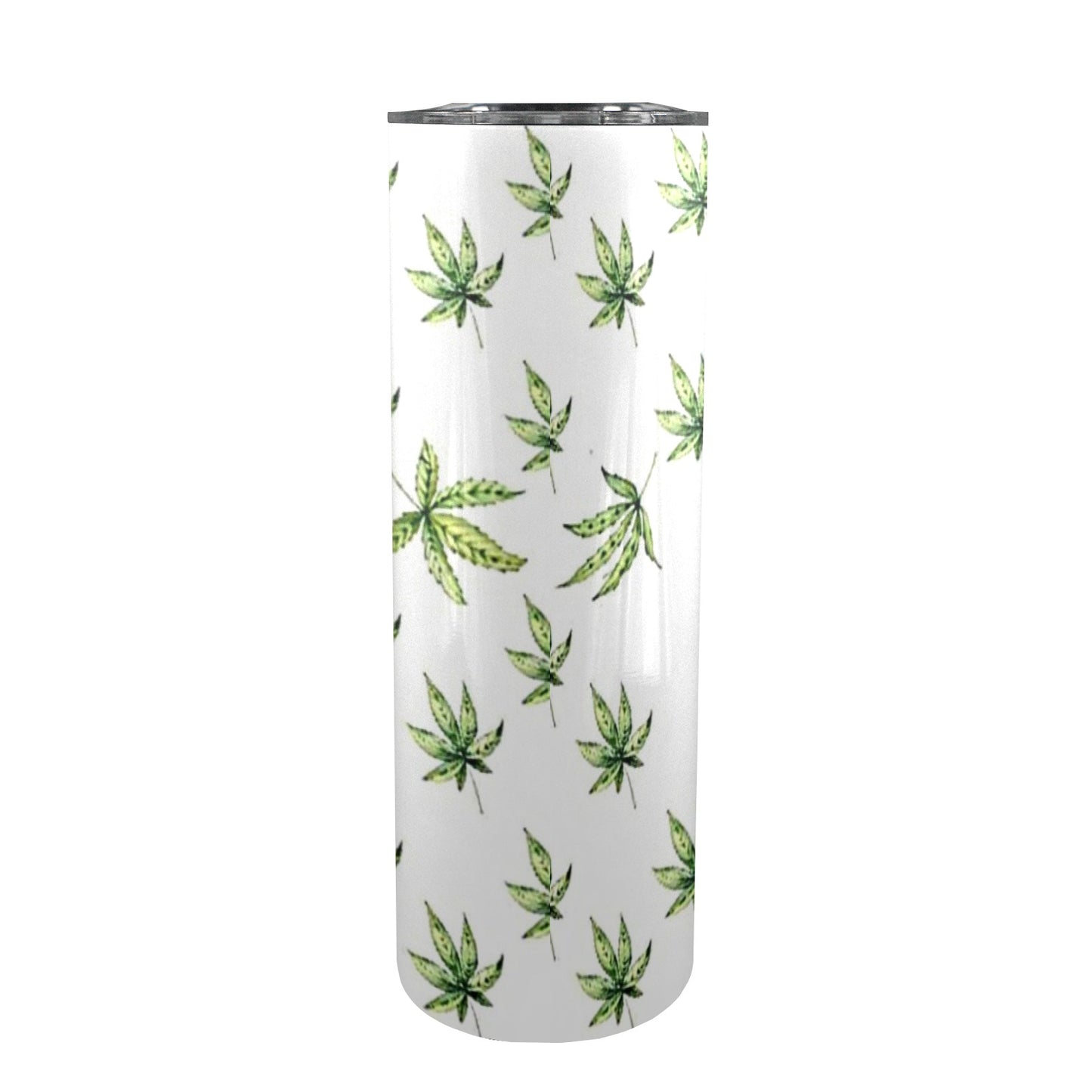 Inhale The Good Shit Exhale The Bullshit - 20oz Tall Skinny Stainless-Steel Tumbler