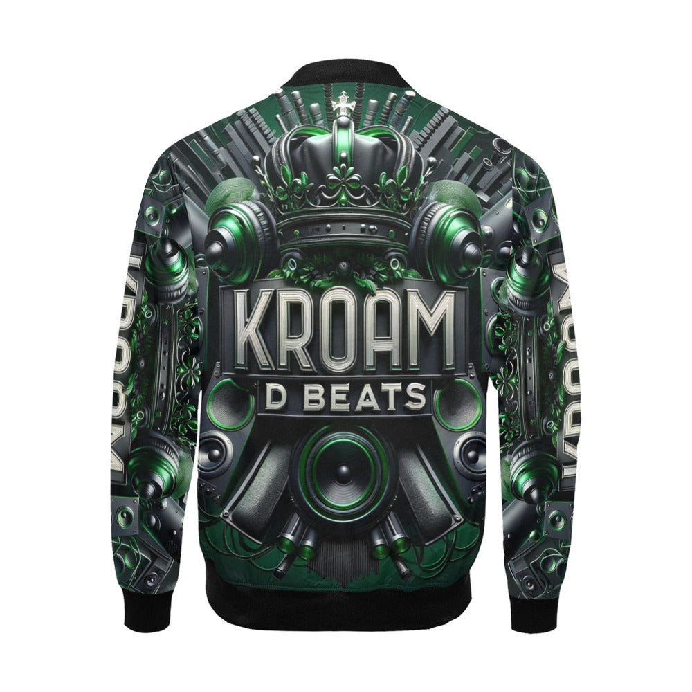 Kroam D "K-Style" - Men's Bomber Jacket