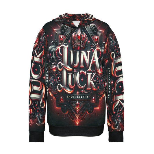 Luna Luck Photography - Women's Long Sleeve Fleece Hoodie