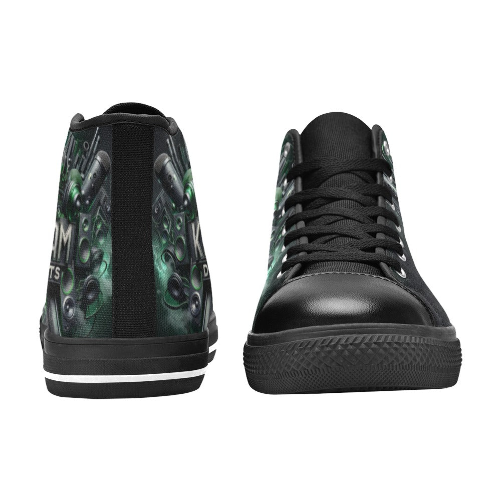 Kroam D "K-Style" - Men’s High-Top Canvas Shoes