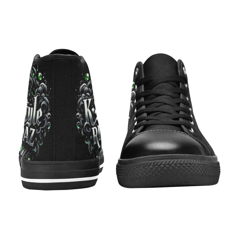 K-Style Ridaz - Men’s High-Top Canvas Shoes