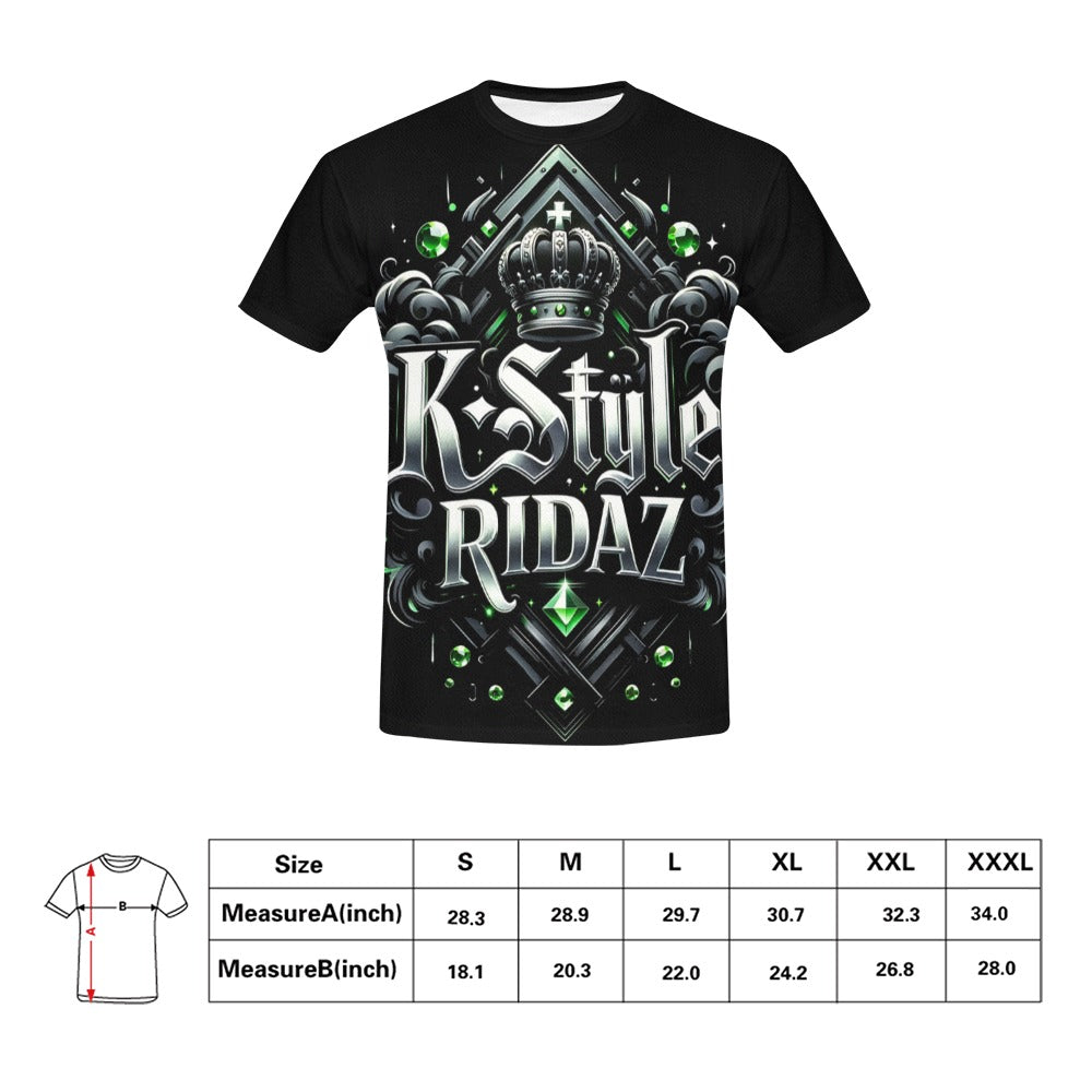 K Style Ridaz - Men's T-Shirt