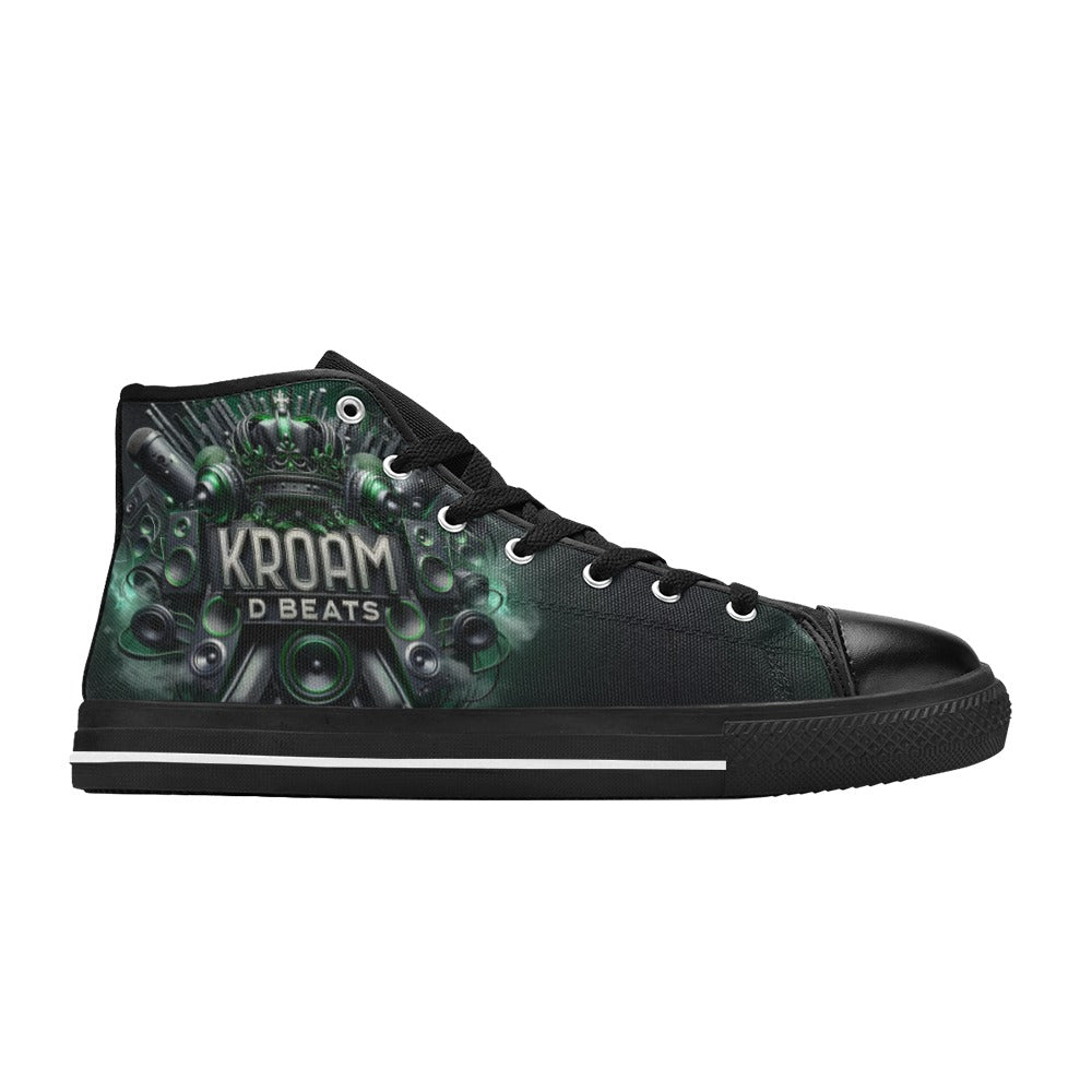 Kroam D "K-Style" - Men’s High-Top Canvas Shoes