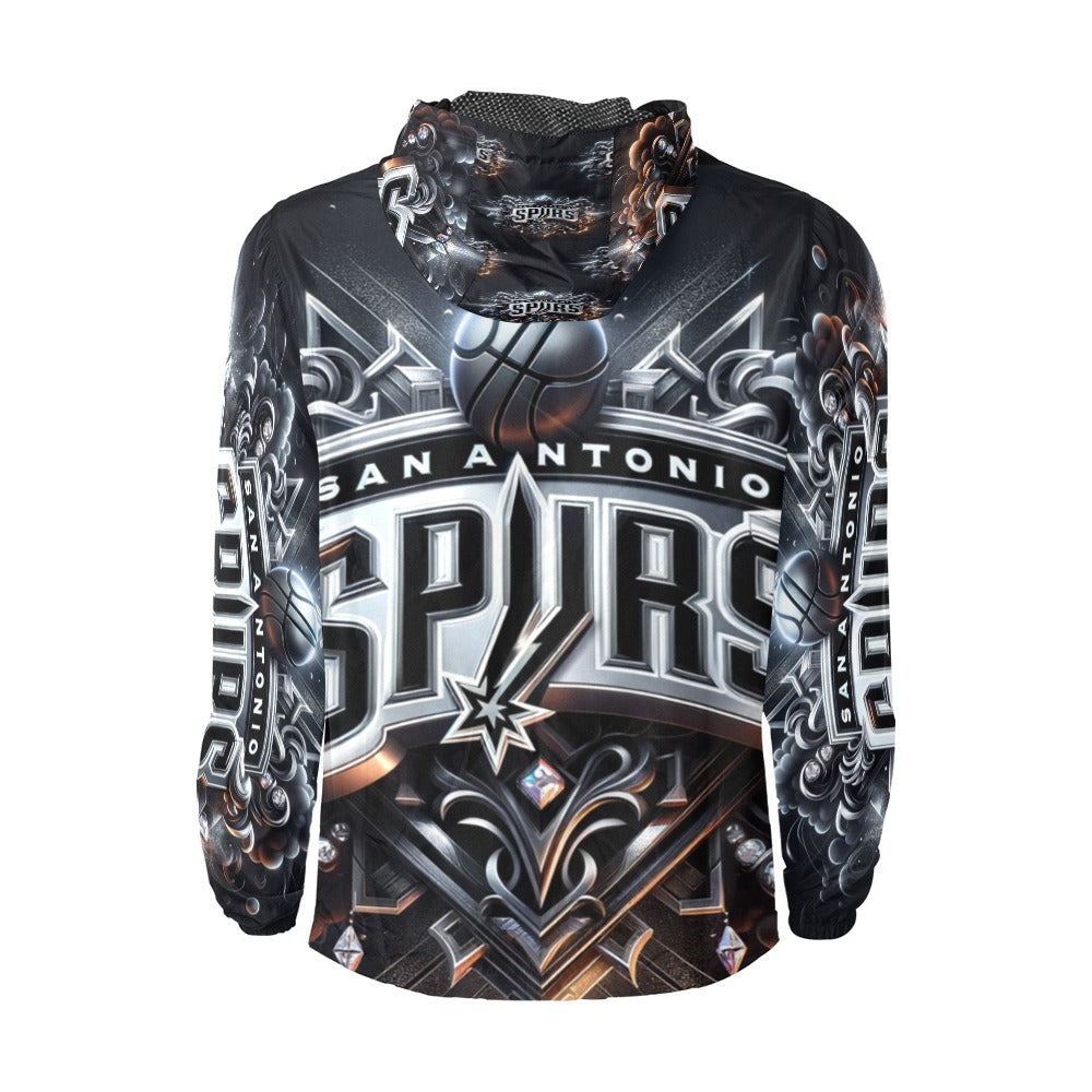 San Antonio Spurs - Unisex Windbreaker