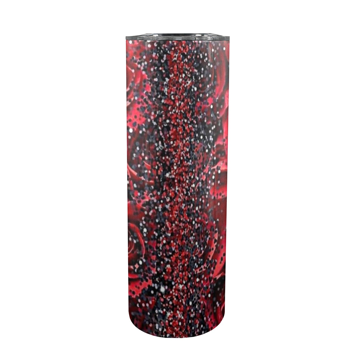 Red Rose's Mom - 20oz Tall Skinny Stainless-Steel Tumbler