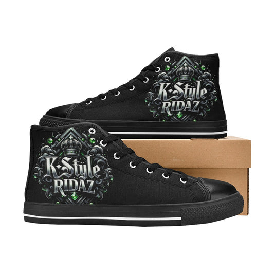K-Style Ridaz - Men’s High-Top Canvas Shoes