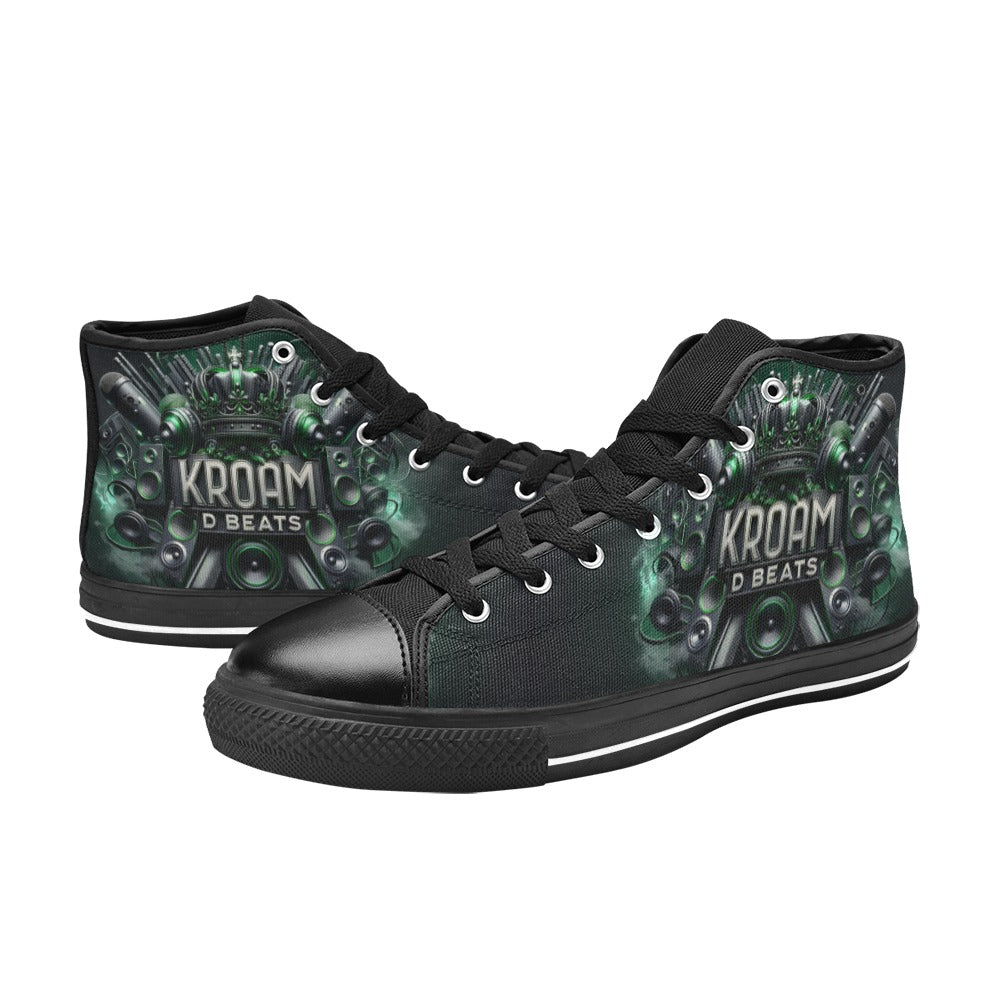 Kroam D "K-Style" - Men’s High-Top Canvas Shoes