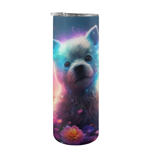 Neon Puppy - 20oz Tall Skinny Stainless-Steel Tumbler