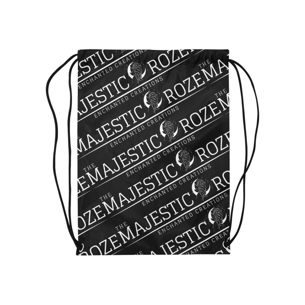 The Majestic Roze - Medium Drawstring Bag