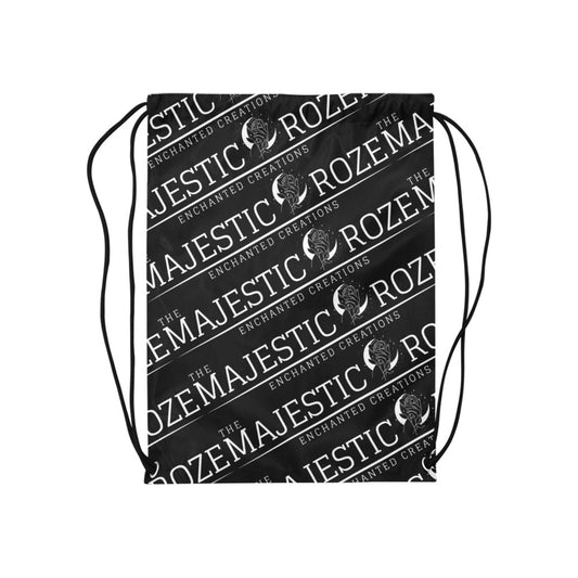 The Majestic Roze - Medium Drawstring Bag