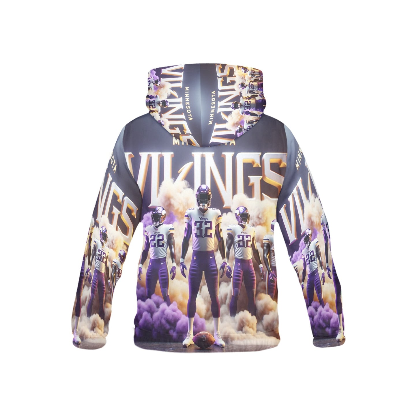 Minnesota Vikings - Kid's Hoodie