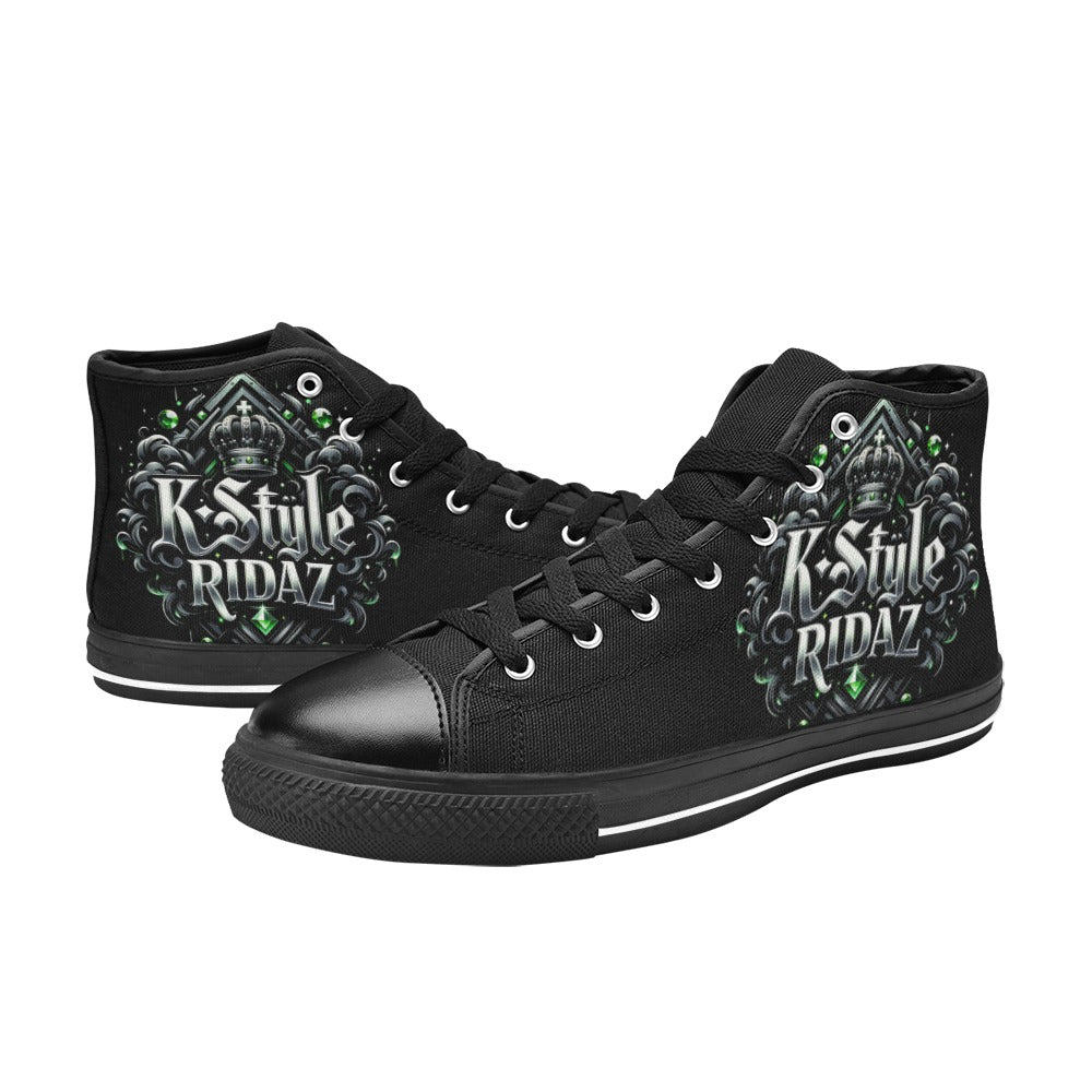 K-Style Ridaz - Men’s High-Top Canvas Shoes