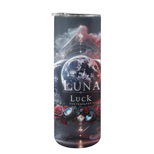 Luna Luck Photography - 20oz Tall Skinny Stainless-Steel Tumbler