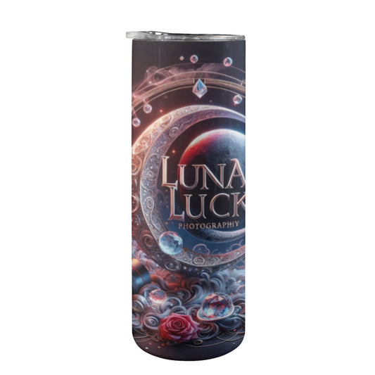 Luna Luck Photography - 20oz Tall Skinny Stainless-Steel Tumbler