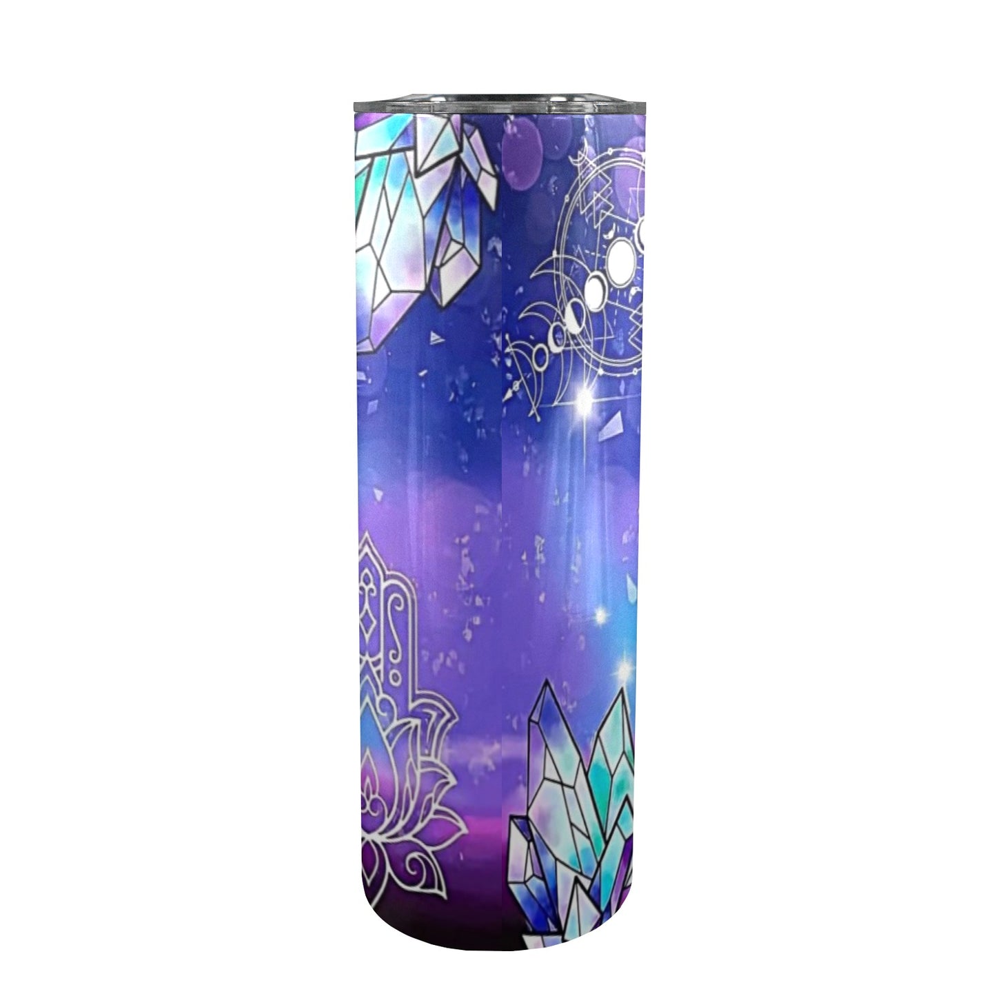 Manifest That Shit - 20oz Tall Skinny Stainless-Steel Tumbler