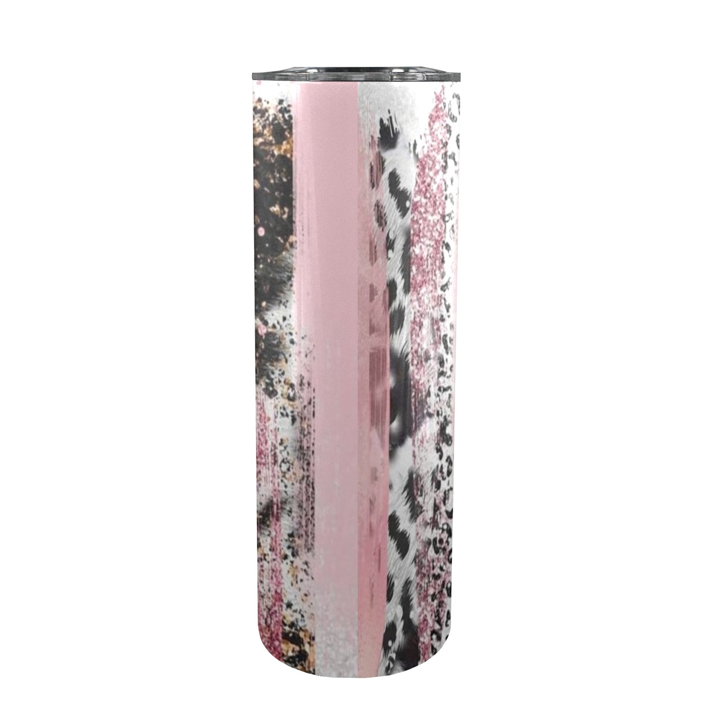 I'm sorry if you find my resting bitchface intimating. I'm actually a fucking delight! - 20oz Tall Skinny Stainless-Steel Tumbler