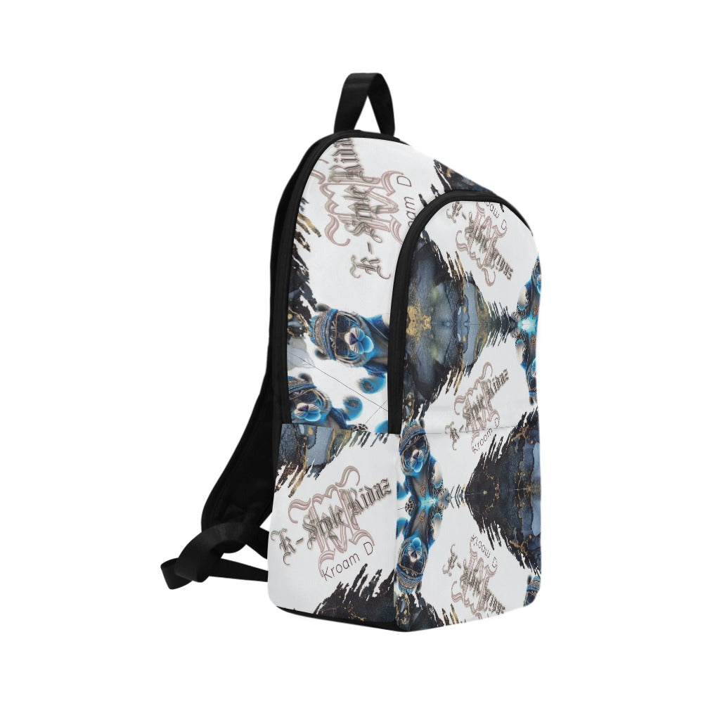 Kroam D "K-Style" - Fabric Backpack for Adults