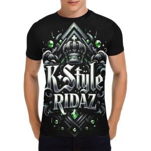 K-Style Ridaz - All Over Print T-Shirt for Men