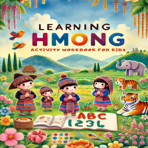 Learning Hmong - Activity Workbook For Kids