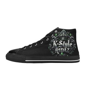 K-Style Ridaz - Women's High Top Canvas Shoes