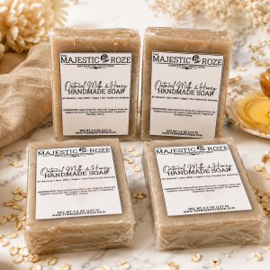 Oatmeal Milk & Honey Bar Soap