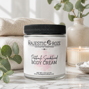 Patchouli Sandalwood Body Cream